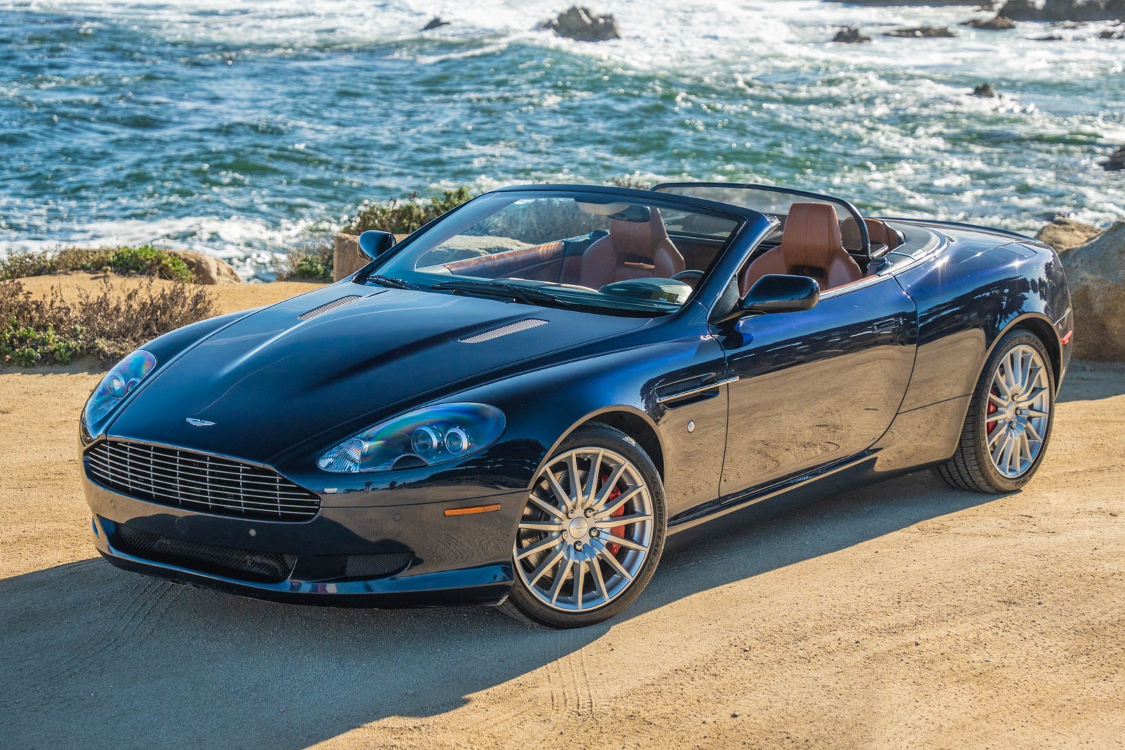 Aston Martin Db Volante Vin Scfad A Gb Hagerty Valuation Tools